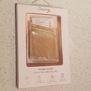 NWT ** Casery Phone Pocket